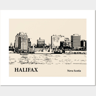 Halifax - Nova Sotia Posters and Art